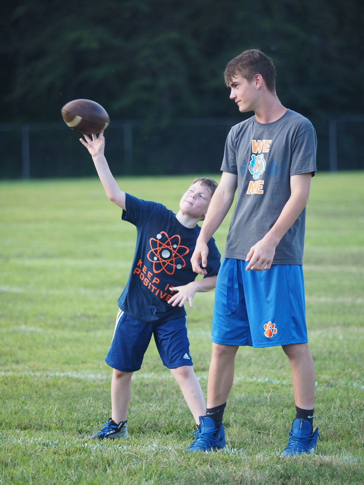 Bassett football camp